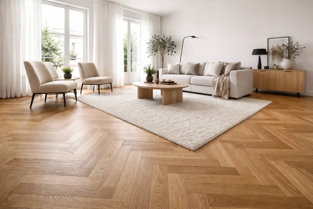 15 designidéer med sildebensgulv i moderne og klassiske boliger