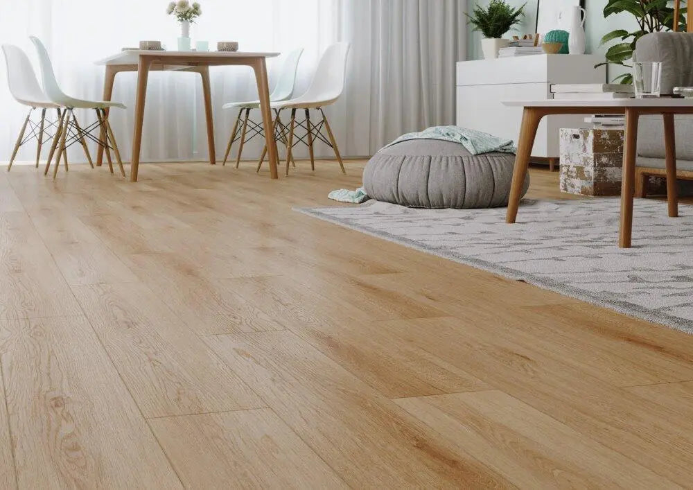 LVT plankegulv