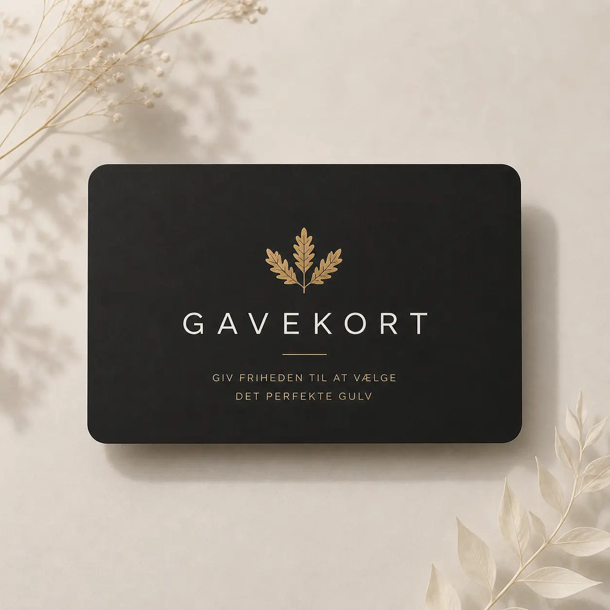 Præsident Gulve Gavekort